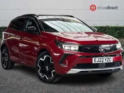 Used Vauxhall Grandland X Elite 2022 Red SUV