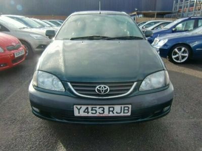 used Toyota Avensis 2.0