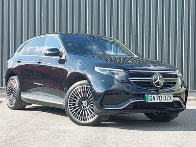 used Mercedes EQC400 EQC300kW AMG Line Premium Plus 80kWh 5dr Auto