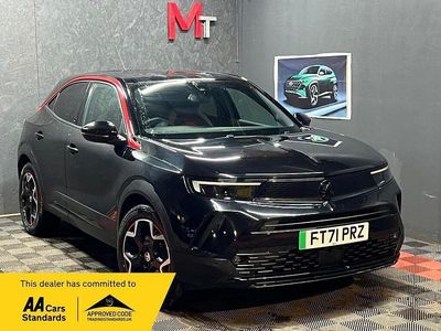 Used Vauxhall Mokka SRi 100 kW (136 HP) 2021 Black SUV
