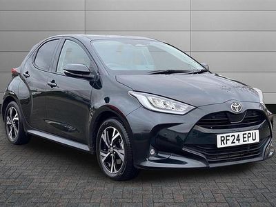 Used Toyota Yaris Hybrid Design 116 HP (85 kW) 2024 Black Hatchback