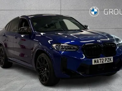 Used BMW X4 M Competition Edition 510 HP (375 kW) 2022 Blue SUV