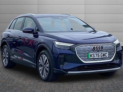 New Audi Q4 e-tron Sport 150 kW (204 HP) 2025 Blue SUV