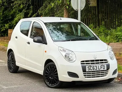 Używany Suzuki Alto