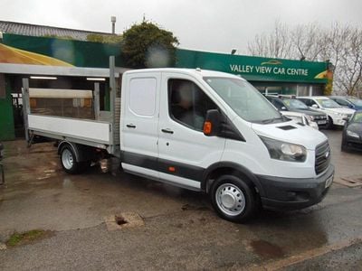 Used Ford Transit 130 HP (95 kW) 2017 White Pickup