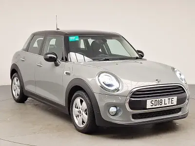 Used Mini Cooper 136 HP (100 kW) 2018 Grey Hatchback