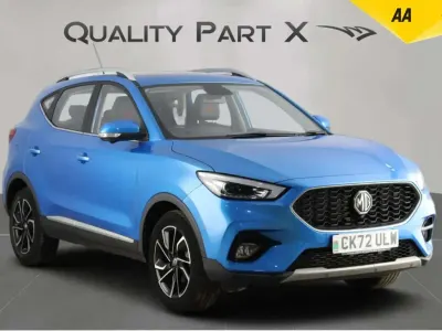 Used MG ZS