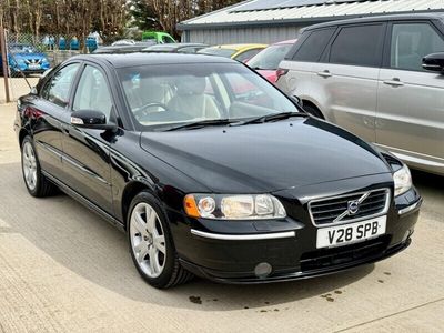 used Volvo S60 2.4D SE 4dr Geartronic [Euro 4]