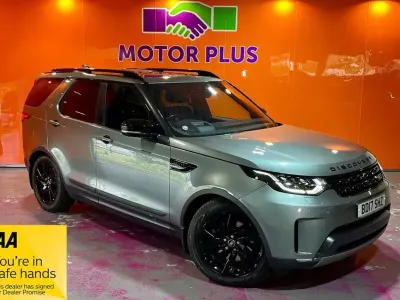 Used Land Rover Discovery HSE Luxury 258 HP (189 kW) 2017 Grey SUV