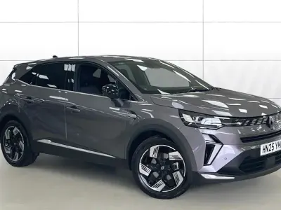 Usado Renault Symbioz Techno 143 CV (105 kW) 2025 Gris SUV