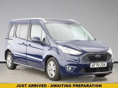 Used Ford Grand Tourneo Connect Titanium 120 HP (88 kW) 2020 Blue MPV