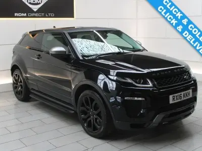 Używany Land Rover Range Rover evoque