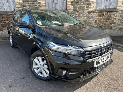 Used Dacia Sandero Comfort 91 HP (66 kW) 2022 Black Hatchback
