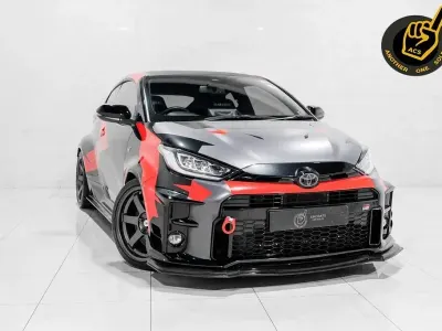 Used Toyota Yaris 261 HP (191 kW) 2020 Black Hatchback