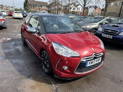 used Citroën DS3 1.6 THP DSport Plus Hatchback 3dr Petrol Manual Euro 5 (155 ps)