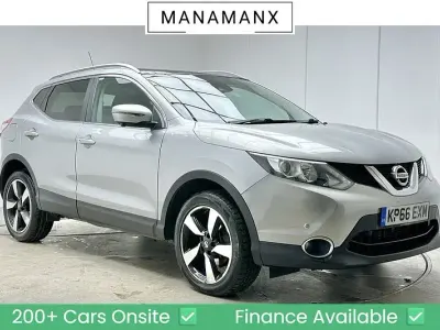 Usado Nissan Qashqai N-Connecta 2016 Plateado SUV