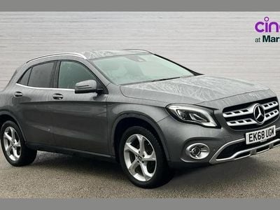 Grey Used 2018 Mercedes GLA220 Premium SUV | £15,450 (Fair price)