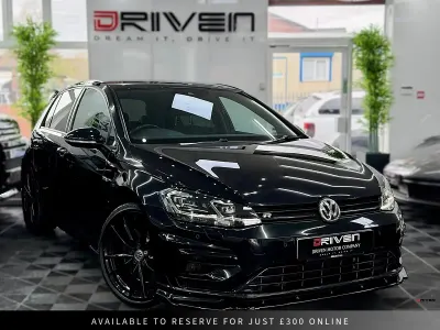 Used VW Golf VII R 300 HP (220 kW) 2019 Black Hatchback