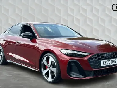 Used Audi A5 Advanced 147 HP (108 kW) 2025 Red Sedan
