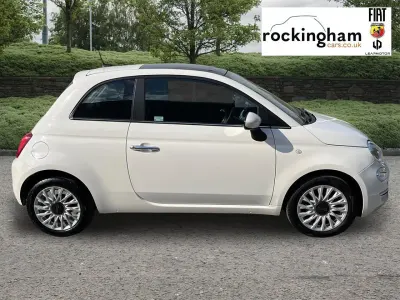 Gebraucht Fiat 500 S 70 PS (51 kW) 2025 Weiß Kleinwagen