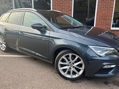 used Seat Leon ST (2019/19)FR Sport 1.5 TSI Evo 130PS (07/2018 on) 5d