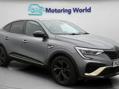 Used Renault Arkana Engineered 145 HP (106 kW) 2023 Grey SUV