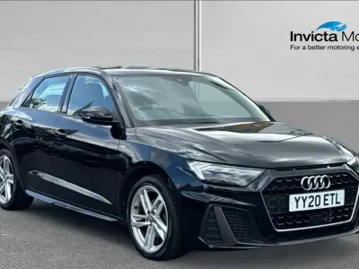 Käytetty Audi A1 S-Line 116 HP (85 kW) 2020 Musta Katumaasturi