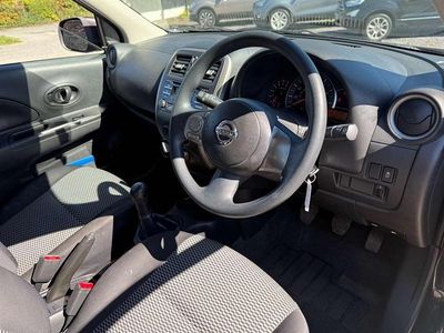 Używany Nissan Micra Visia 2014 Czarny Hatchback