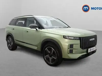 Used Jaecoo 7 204 HP (150 kW) 2026 Green SUV