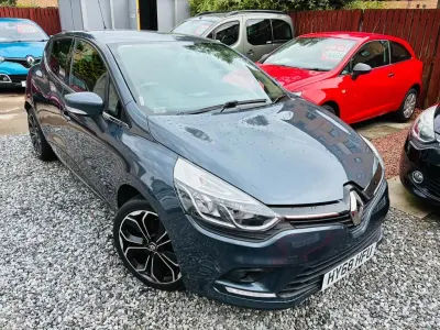 Used Renault Clio Iconic 2018 Grey Hatchback