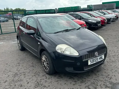 Używany Fiat Grande Punto