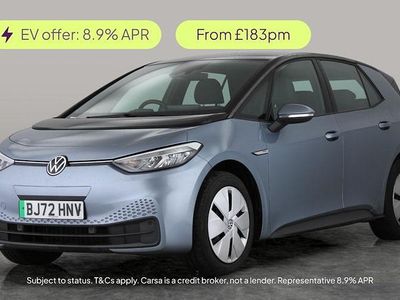Blue Used 2021 VW ID.3 Pro Performance Hatchback | £13,010 (Fair price)