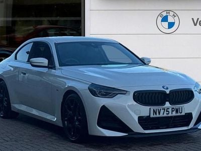 Used BMW 220 M Sport 184 HP (135 kW) 2025 White Coupe