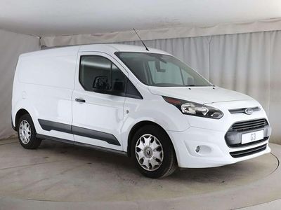 Used Ford Transit Connect Trend 100 HP (73 kW) 2017 White MPV