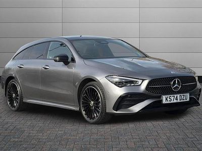 Used Mercedes CLA250e AMG Line Premium Plus 218 HP (160 kW) 2024 Grey Sedan