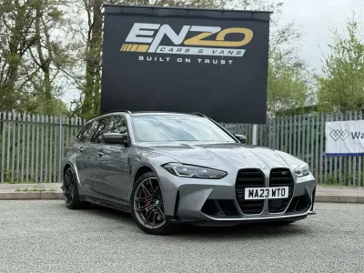 Begagnad BMW M3 Competition Edition 2023 Grå Kombi