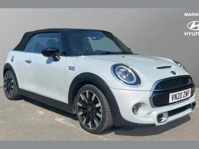 Used Mini Cooper S Cabriolet