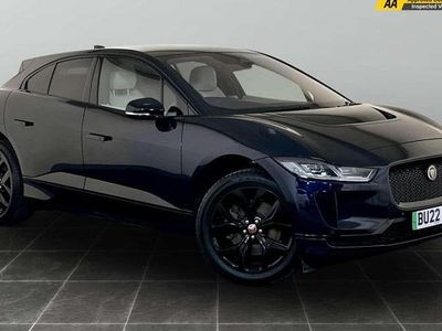 Blue Used 2022 Jaguar I-Pace SUV | £19,995 (Fair price)