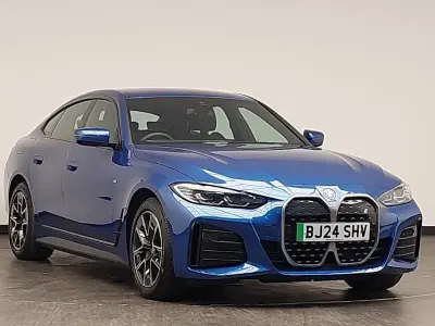 Used BMW i4 M Sport 207 kW (282 HP) 2024 Blue Sedan
