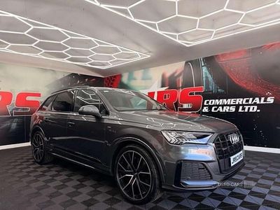 Used Audi Q7 S-Line 286 HP (210 kW) 2023 Grey SUV