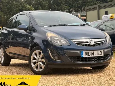 Used Vauxhall Corsa