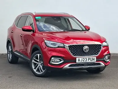 Used MG HS Exclusive 162 HP (119 kW) 2023 Red SUV