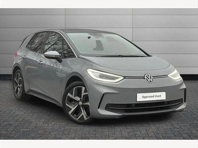 Used VW ID.3 Pro 150 kW (204 HP) 2023 Grey Hatchback