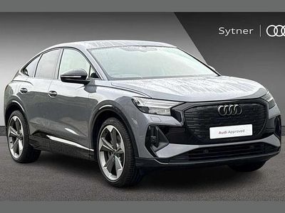 Used Audi Q4 e-tron Black Edition 206 kW (281 HP) 2026 Grey SUV