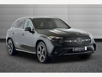Grey Used 2023 Mercedes GLC300e AMG Line Premium SUV | £41,990 (A bit pricey)
