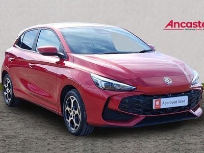 Used MG MG3 Trophy 194 HP (142 kW) 2024 Red Hatchback