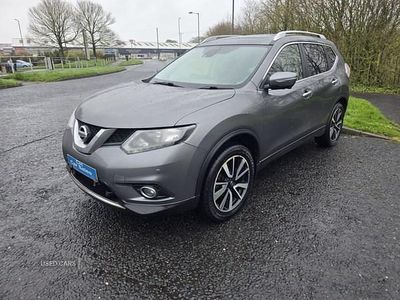 Used Nissan X-Trail N-Vision 130 HP (95 kW) 2017 Grey SUV