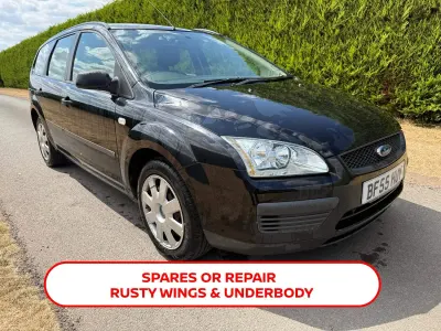 Used Ford Focus 100 HP (73 kW) 2005 Black Estate