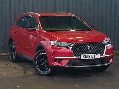 Used DS Automobiles DS7 Crossback Prestige 225 HP (165 kW) 2019 Red SUV