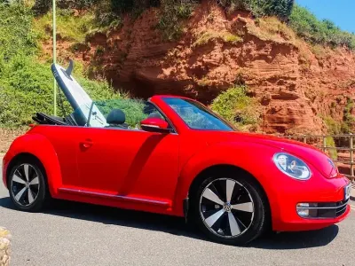 Used VW Beetle Cabriolet Design 2014 Cabriolet